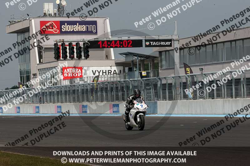 25 to 27th july 2019;Slovakia Ring;event digital images;motorbikes;no limits;peter wileman photography;trackday;trackday digital images